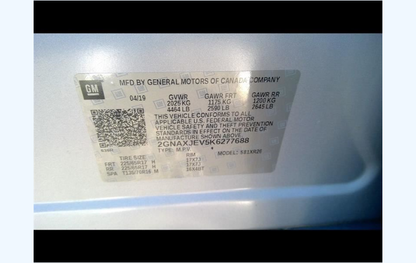 Used OEM Anti-Lock Brake (ABS) Pump & Module Assembly – 2018-2021 Chevrolet Equinox / GMC Terrain