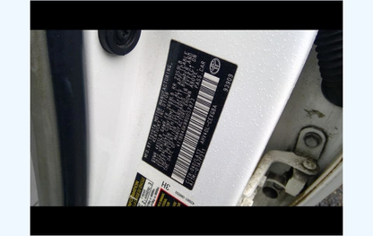 Used OEM 2007-2009 Toyota Camry Hybrid Steering Control Module LH Dash 89650-33061