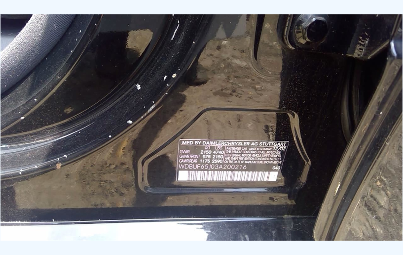 Used OEM 2003-2005 Mercedes-Benz E-Class Temperature Control Module | P/N 2118300985 | 138,555 Miles