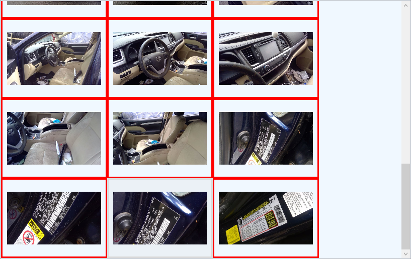 2014-2016 Toyota Highlander Speedometer Instrument Cluster OEM – 108,112 Miles – ID 83800-0E540