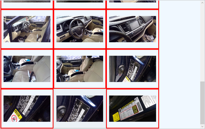 2014-2016 Toyota Highlander Speedometer Instrument Cluster OEM – 108,112 Miles – ID 83800-0E540