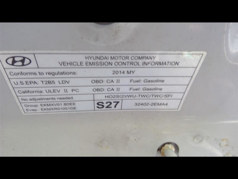 2014-2016 Hyundai Elantra Speedometer Instrument Cluster OEM – 50,430 Miles – ID 94004-3Y010
