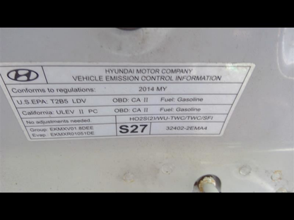 2014-2016 Hyundai Elantra Speedometer Instrument Cluster OEM – 50,430 Miles – ID 94004-3Y010