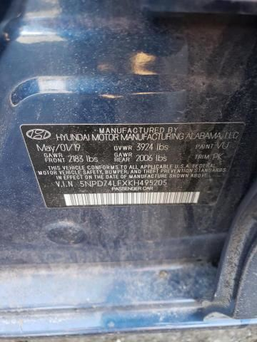 2019-2020 Hyundai Elantra Speedometer Instrument Cluster OEM – 33,213 Miles – ID 94051-F3120