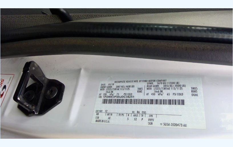 Used 2017-2019 Ford E350 & F350 Super Duty 6.2L 6R140 TorqShift Automatic Transmission – 71,908 Miles