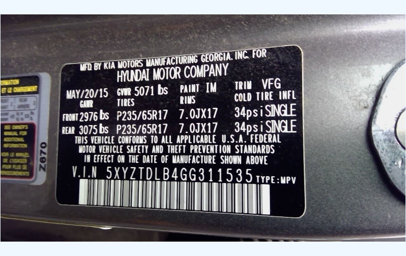 2013-2016 Hyundai Santa Fe Sport HVAC Temperature Climate Control 97250-4Z0004X
