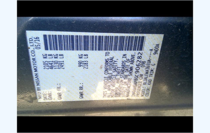 Used OEM Throttle Body Assembly – Nissan / Infiniti 2016–2020 3.5L V6