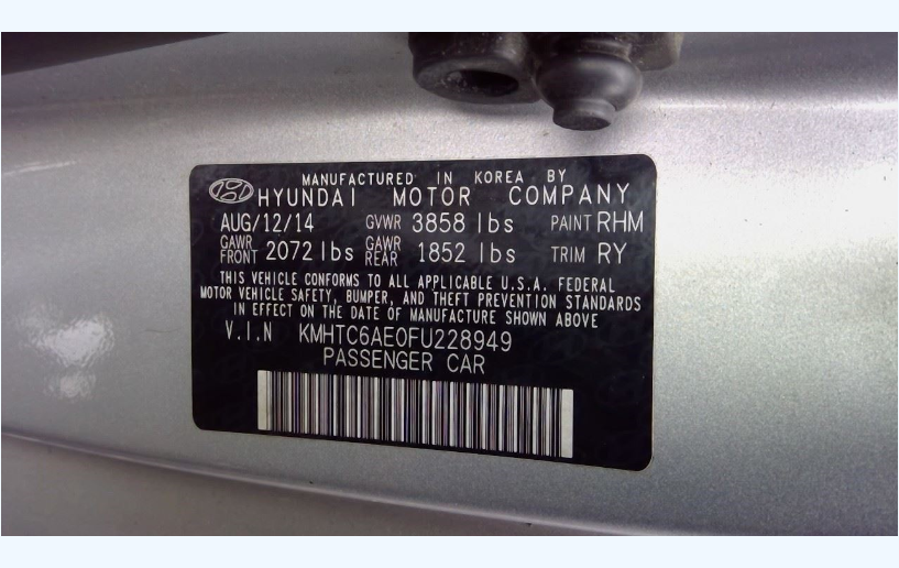 Used 2013-2015 Hyundai Veloster Turbo 6-Speed Automatic Transmission – 63,052 Miles