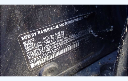 Used OEM Throttle Body Assembly – BMW 2012-2018 2.0L Turbo (N20) 85,215 Miles