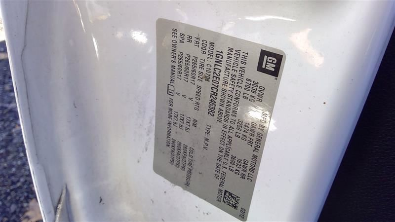 Used OEM 2010-2012 GM 20877116 Fuel Pump Flow Control Module 20791901 20850927