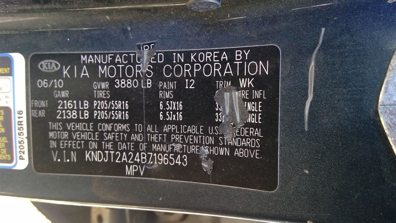 Used 2010-2011 Kia Soul 2.0L 4-Speed Automatic Transmission OEM 4500023470