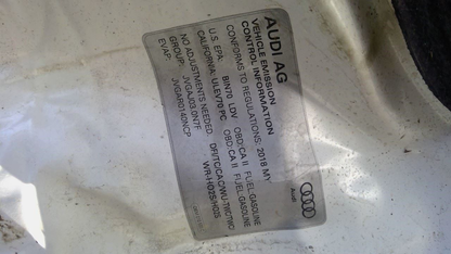 OEM Used Instrument Cluster Speedometer – 83,665 Miles – Audi A5 / Q5 / S5 / SQ5 / Allroad – MPH – ID 8W5920890D