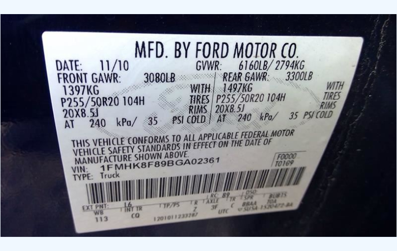 Used Throttle Valve Assembly – 2011-2019 Ford / Lincoln 3.5L-3.7L Applications – 152,422 Miles – OEM – Part AT4Z9E926B