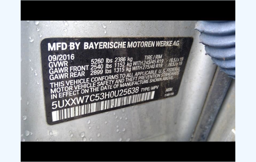 Used OEM Throttle Body Assembly – BMW 2011-2020 3.0L Turbo / Twin Turbo