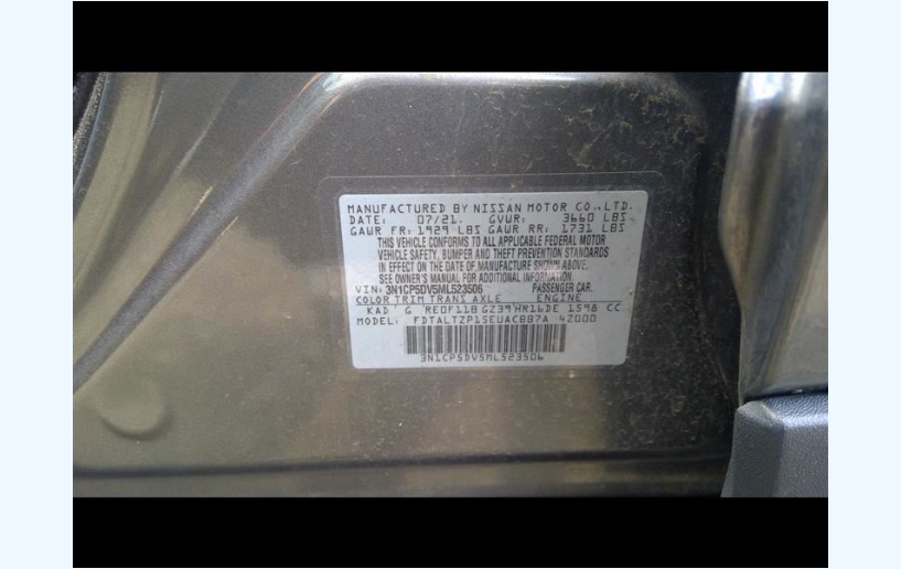 2018-2021 Nissan Kicks OEM Throttle Body Assembly 1.6L 33,478 Miles 337-10046