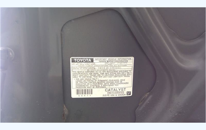 OEM 2005-2007 Toyota Sequoia Right Passenger Side Quarter Panel Tail Light Lamp Used