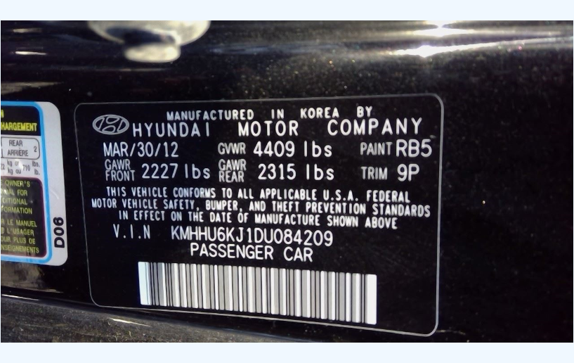 2013-2016 Hyundai Genesis Coupe 3.8L Starter Motor 36100-3C230 31K Miles