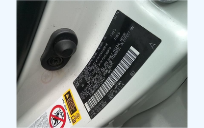 Used OEM Right Tail Light Quarter Panel Mounted 2014–2016 Toyota Highlander 81550-0E100