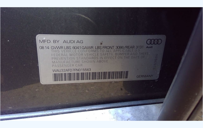Used 2013–2018 Audi A8 19x9 Alloy Wheel — 15 Spoke — 5 Lug — 112mm — ET33 — OEM 4H0601025AQ