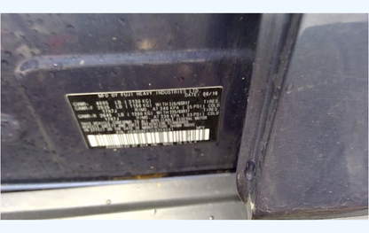 2015-2019 Subaru Legacy Outback Left Driver Side Quarter Panel Tail Light OEM 84912AL06A Used