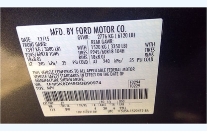 Used Throttle Body Assembly – DS7Z-9E926-C – 2014-2022 EcoSport, Edge, Escape, Explorer, Focus, Fusion, MKC, MKZ 2.0L-2.3L Turbo