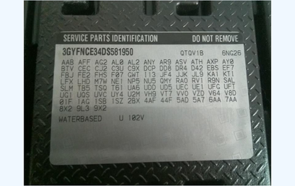 Used OEM Driver Door Master Mirror Switch w/ Memory GM 22756622 2013-20215 ATS SRX XTS Regal Caprice SS