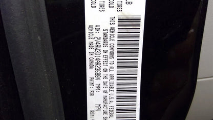Engine 3.8L VIN 1 8th Digit Fits 09-11 ROUTAN