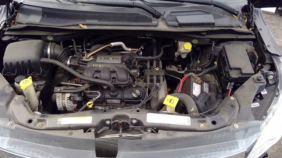 Engine 3.8L VIN 1 8th Digit Fits 09-11 ROUTAN